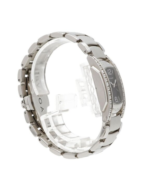 Bvlgari Ashoma Diamond Bezel Black Dial Watch main image 8